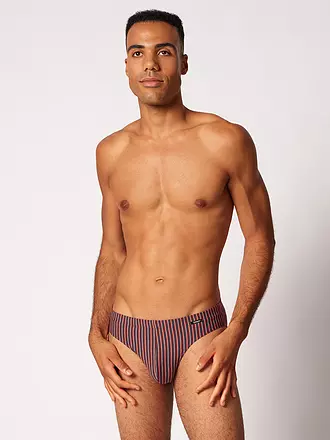 SKINY | Slip Paquete de 2 gunmetal stripes selection | rot